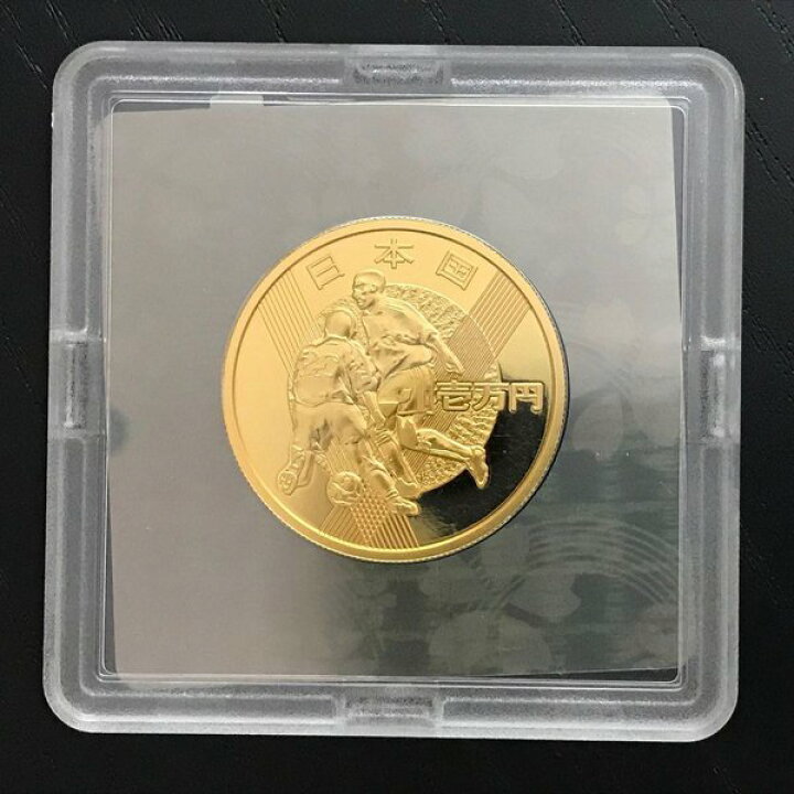 楽天市場】2002年 FIFAワールドカップ記念1万円プルーフ金貨幣（ケース 