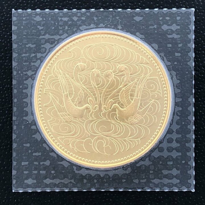 楽天市場】天皇陛下御在位60年記念10万円金貨幣 昭和61年銘 