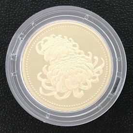 平成21年 天皇陛下御在位20年記念500円プルーフニッケル黄銅貨幣（ケース入り） 五百円 記念コイン 記念硬貨