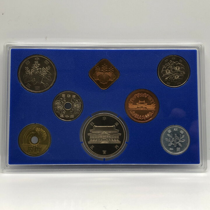楽天市場】平成4年 貨幣セット「沖縄復帰二十周年記念貨幣入り」（1992  