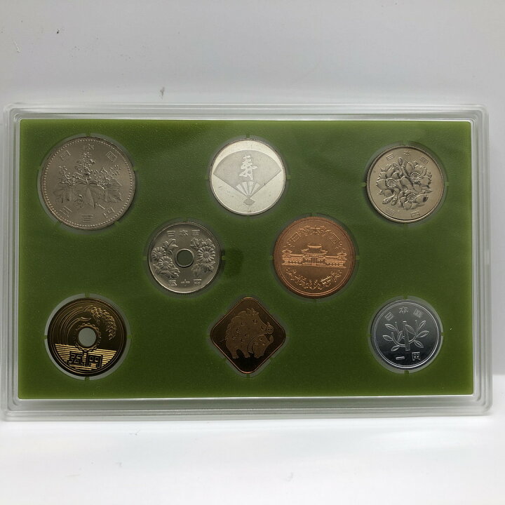楽天市場】平成7年 敬老貨幣セット（1995年） 記念硬貨 記念コイン 