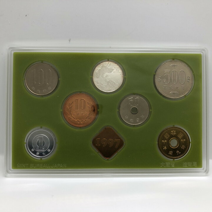 楽天市場】平成9年 敬老貨幣セット（1997年） 記念硬貨 記念コイン 