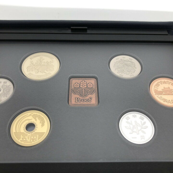 楽天市場】令和2年 通常プルーフ貨幣セット（2020年）年銘板あり 記念 