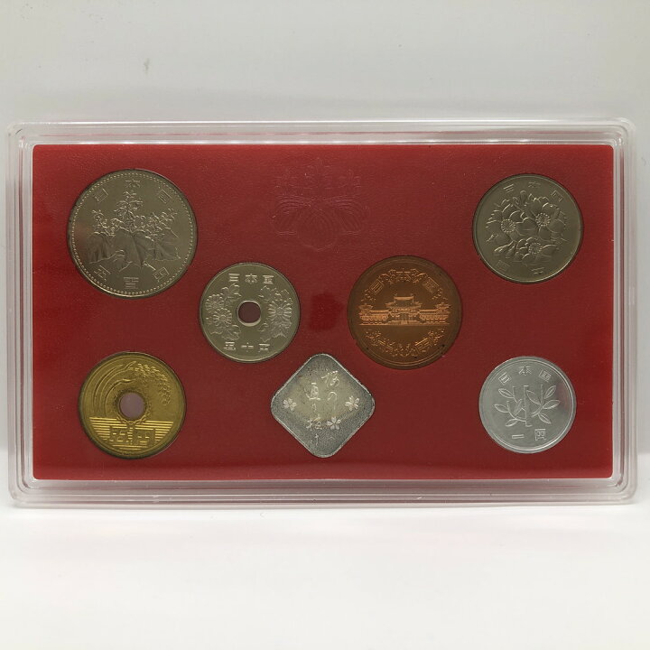 楽天市場】桜の通り抜け 平成5年 貨幣セット 花染衣（1993年） 純銀 