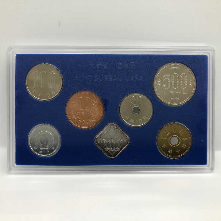 楽天市場】1998年 FIFAワールドカップ 初出場記念貨幣セット 「対 