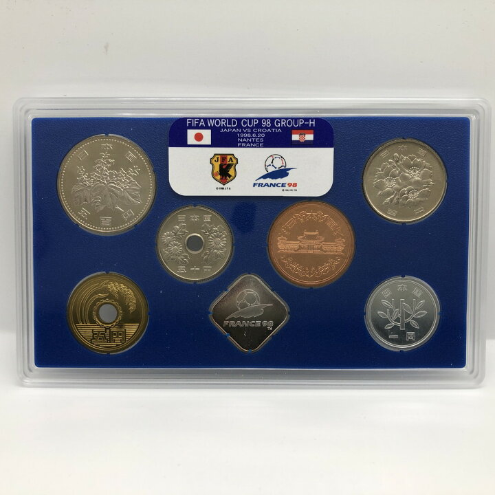 楽天市場】1998年 FIFAワールドカップ 初出場記念貨幣セット 「対 