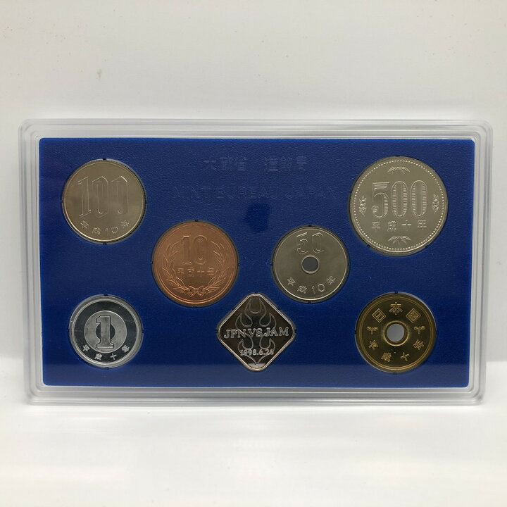 楽天市場】1998年 FIFAワールドカップ 初出場記念貨幣セット 「対 