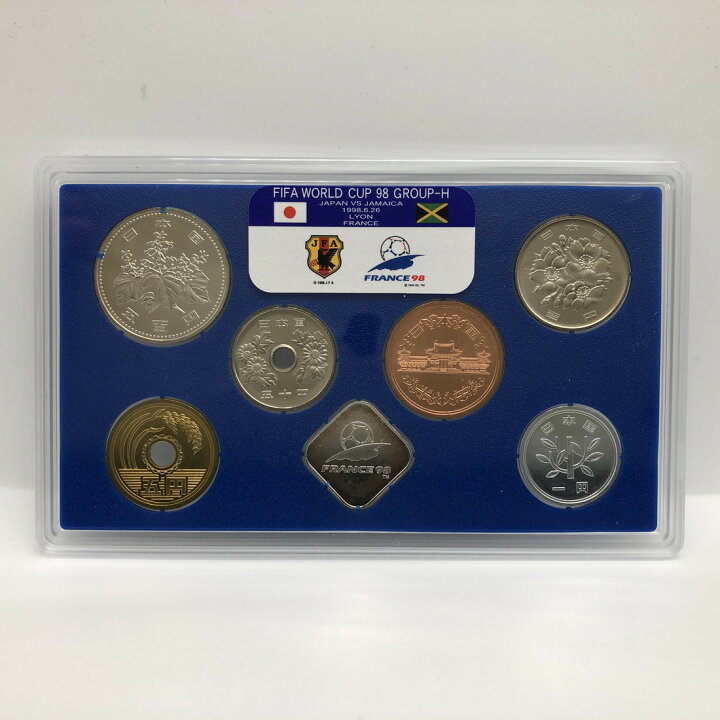 楽天市場】1998年 FIFAワールドカップ 初出場記念貨幣セット 「対 