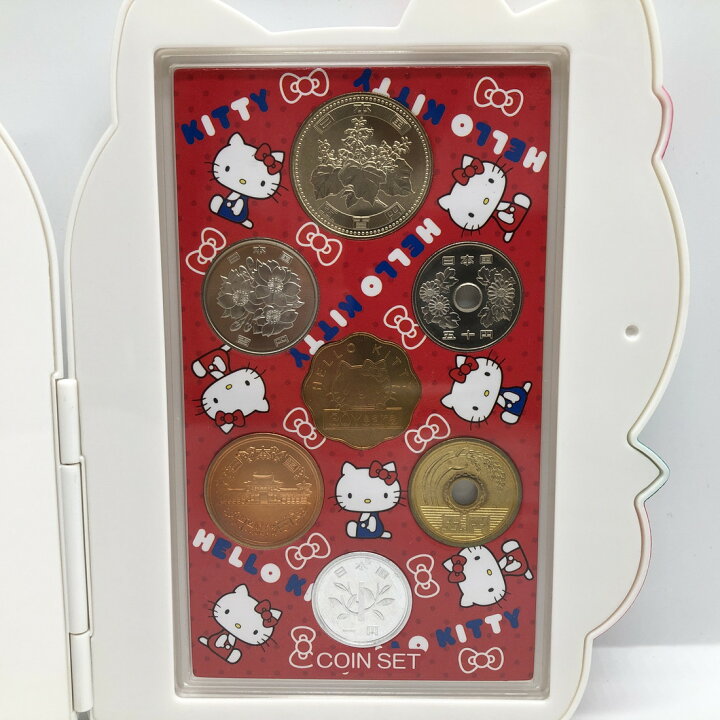楽天市場】ハローキティ誕生30周年 2004 貨幣セット（平成16年） 記念 