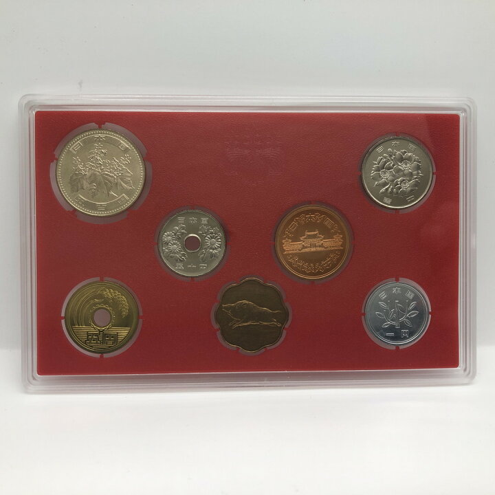楽天市場】平成19年 通常ミントセット MINTSET（2007年） 記念硬貨 
