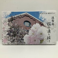 桜の通り抜け 平成30年 貨幣セット 大提灯（2018年） 純銀 メダル入り 記念硬貨 記念コイン 造幣局 ミン…