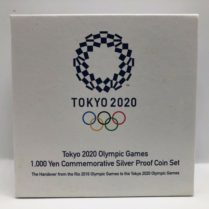 楽天市場】平成28年 東京2020 オリンピック競技大会記念 （引継記念  