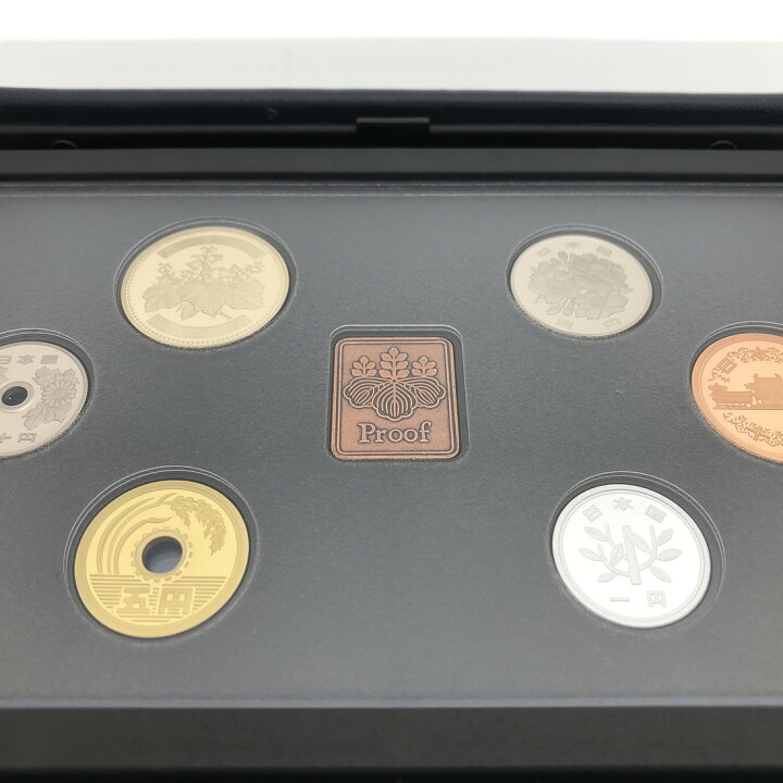 楽天市場】平成17年 通常プルーフ貨幣セット（2005年）年銘板あり 記念 