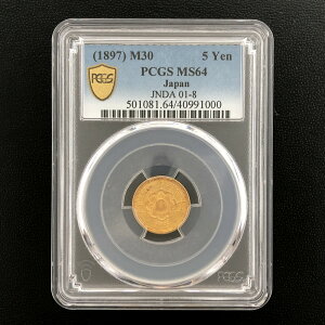 i8j{ V5~ 30N Ӓ Xu PCGS MS64