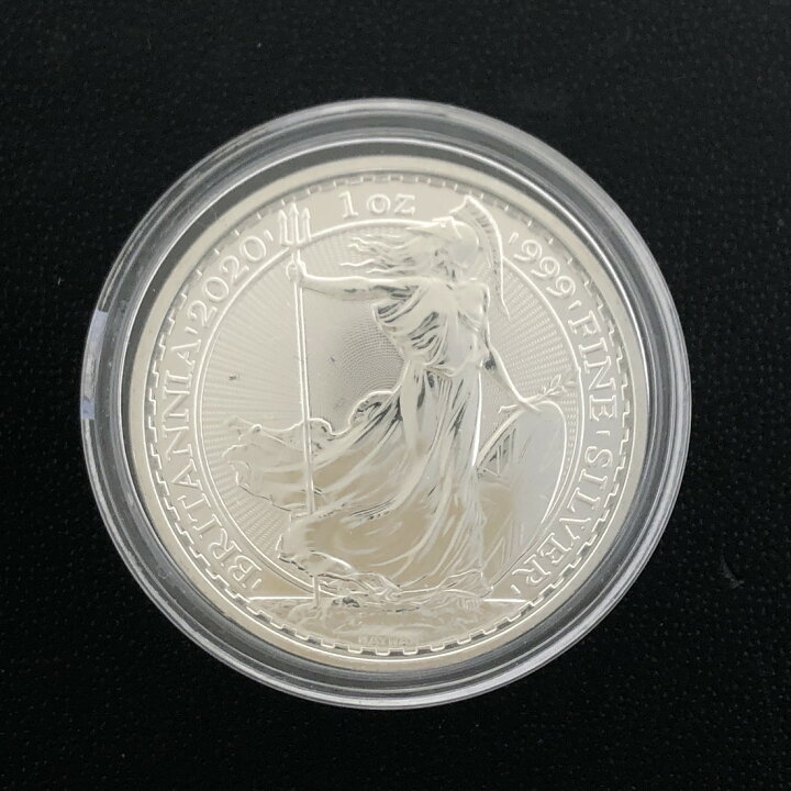 楽天市場】イギリス 2ポンド銀貨 2020年 1オンス ブリタニア銀貨 純銀 