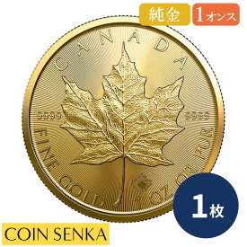 ☆即納追跡可☆ カナダ 2023 メイプルリーフ 50ドル 1オンス 金貨 【1枚】(コインケース付き)