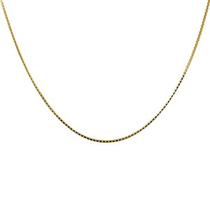 �����[�ǐՉ��y�l�b�N���X �`�F�[���z �S�[���h �x�l�`�A���`�F�[�� ���[�u 18���iK18�j ����1mm �S�� ��45cm �d�� ��3.38g K18�������