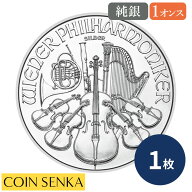 ☆即納追跡可☆ オーストリア 2026 ウィーンフィル 1.5ユーロ 1オンス 銀貨 【1枚】 (コインケース付き)