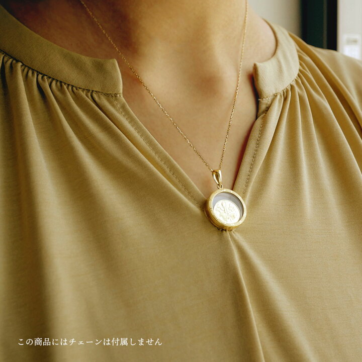 楽天市場】☆即納追跡可☆【ペンダントトップ単品】純金 ガラス 