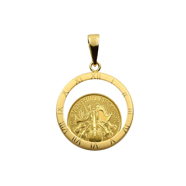 楽天市場】☆即納追跡可☆【ペンダントトップ単品】純金 ガラス 