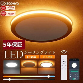 「父の日ギフト」LEDシーリングライト 6〜14畳 間接光ナイトライト 調光調色 常夜灯 タイマー リモコン付 APP対応（対応モデル） 工事不要 省エネ おしゃれ 北欧 インテリア 和室 洋室 寝室 リビング 書斎 子ども部屋 天井照明 照明器具