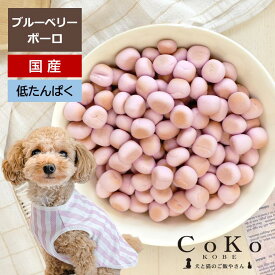 国産 犬 おやつ ブルーベリー ボーロ ブルーベリーボーロ (90g) CoKo犬と猫のご飯やさん トリーツ スナック ご褒美として 犬用 ドッグ ビスケット Blueberry bolo for dogs