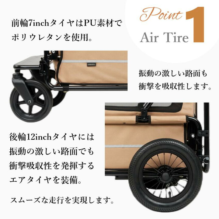 楽天市場】正規保証品 犬 エアバギー キャリッジ メーカー直送 