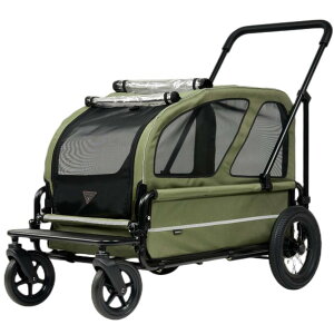 �y ���r���[���T�z ���K�ۏؕi �� �G�A�o�M�[ �L�����b�W ���[�J�[���� �L���[�u �L�����b�W 2�_�Z�b�g �y�b�g ���^�� ��^�� �o�M�[ �J�[�g �������� ��� carriage AirBuggy �ړ� �P�[�W �L����