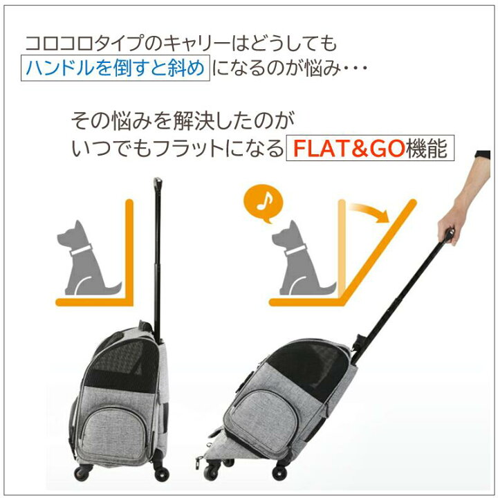 楽天市場】【メーカー直送】エアバギー 犬 フィット 移動用 ローラー 