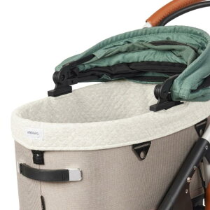 【マラソン限定店内最大1,000円OFFクーポン有!!】 エアバギー DOME3専用 エアバギー ドーム3 コットカバー レギュラー コットン素材 クッション 汚れ防止 洗える カバー ペットカート アクセサ