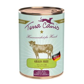【店舗受取り可能】 テラカニス 犬 400 g グレインフリー ドッグフード ウェット うさぎ ラビット 仔牛ビーフ 鶏 チキン 鹿 ベニソン TeraCanis grain-free
