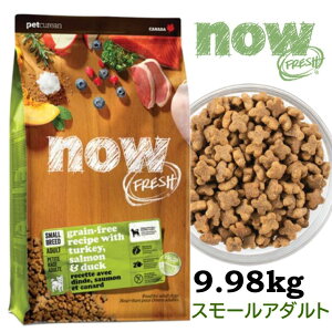 y X܎\z iEtbV   hbOt[h hC X[u[h A_g OCt[(9.98kg) NOW Fresh small breed adulte