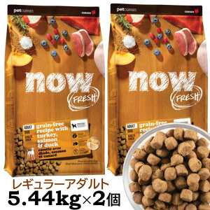 y X܎\z iEtbV   hbOt[h hC A_g OCt[(5.44kg×2Zbg) NOW Fresh adulte M[