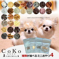 犬 おやつ 小分け 詰め合わせ ギフト おやつセット 4点 無添加 国産 低脂肪 種類が選べるおやつセット お…
