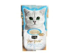 【店舗受取り可能】キットキャット 猫おやつ パーピューレ チキン&おかか (15g×4) KitCat PurrPuree for cat