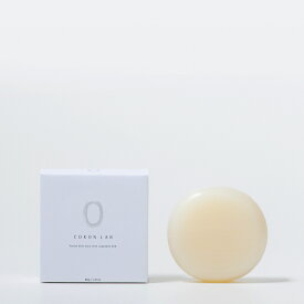 【ココン・ラボ公式】無香料 石けん 石鹸 COKONLAB FACE ＆ BODY SOAP ココン・ラボ フェイスアンドボディソープ 80g 国産シルク配合 天然由来 泡立ち 無添加 アトピー 敏感肌 乾燥 ボディケア 洗顔 ボディソープ デリケートゾーン ソープ 母の日