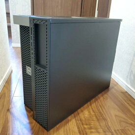 【中古超美品】52コア 104スレッド Platinum 第2世代 Xeon DELL Precision T7920 Cascade Lake 26C ×2 500GB DCPMM メモリ 1TB SSD Quadro P400