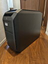 【中古】HP Z8 G4 2x 第2世代 Xeon Platinum 2.5GHz Cascade Lake 26C ×2計52コア104スレッド 192GB メモリ 1TB SSD …