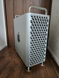【中古】Apple Mac Pro 2019 PC Xeon 24コア 384GB SSD7TB