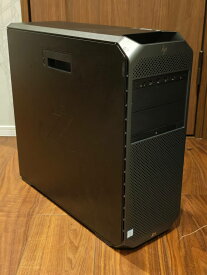 【中古】20コア 2.5GHz～3.90 GHz HP Z6 G4 第2世代 XEON Gold 512GB SSD 96GB MEM Quadro RTX4000 WIN11