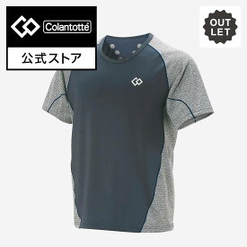 コラントッテ RESNO スイッチングシャツ ショートスリーブ MEN'S Colantotte アウトレット30%OFF