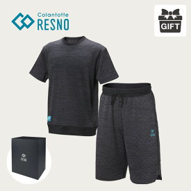 【父の日のギフトに♪1,000円クーポンプレゼント中★】公式限定品 コラントッテ RESNO MAGNE リカバリーウェア PLUS セット（ショートスリーブ×ハーフパンツ）ギフトセット