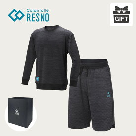 公式ストア限定品 コラントッテ RESNO MAGNE リカバリーウェア PLUS セット（ロングスリーブ×ハーフパンツ）ギフトセット