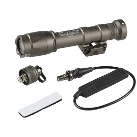シュアファイア M600C SFタイプ スカウトライト タクティカルライト 20mm レイル対応 プッシュスイッチ リモートスイッチ付 340ルーメン 高光量ホワイトLED