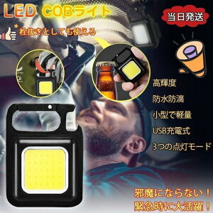 LED  d 𔲂 COB Ɠ USB[d L[z_[ ~j ^ y Px 3_[h IPX4h ͎Εt ً}Ɩp AEghAp ނ Lv oR jO h 