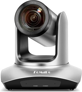 FoMaKo HDMI PTZJ 12{wY[ pE`gΉ WebJ HDMI/USBڑ HD1080P60 72.5°Lp 310f Skype/Zoom/vMix/ObsΉ I[gtHJX R c CuzM u` a@ ɑΉ 355