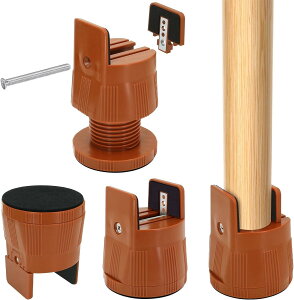 �e�[�u�� �r �p������ 5.5cm�����グ ������ �� �e�[�u�� �������� �e�[�u���r �����̍������グ�鑫 �������p������ �p�� �\�t�@ �x�b�h ���[�e�[�u�� �Ƌ� �r 4���� �u���E��