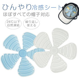 【P2倍】ヘッドクール 頭 帽子 冷却シート 頭冷やす 帽子の中 頭 冷却 グッズ 冷感 冷やす ひんやり シート ひんやり こども 頭ひんやりパッド 繰り返し使える ヘッドクーラー アイスシート 暑さ対策 熱中症 大人用 保冷シート