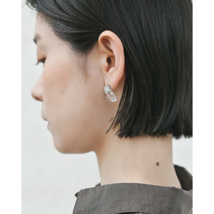 楽天市場】ピアス アイスドロップ ハリオ HARIO Lampwork Factory 