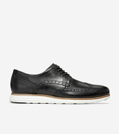 【マラソン最大46倍】コールハーン Colehaan メンズ コレクション オリジナルグランド オリジナルグランド ショートウィング mens C26469 ブラック レザー / ホワイト